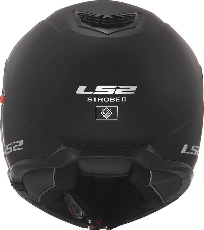 LS2 FF908 STROBE II Solid helmet - Matt Black, S