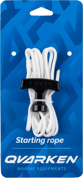 Qvarken Starting Rope with handle 4mm 2m