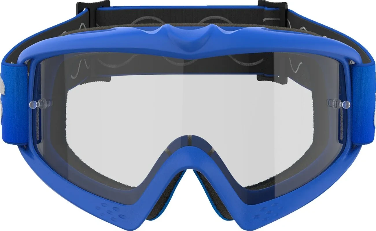 GOGGLE YTH VISION YOUTH BLAZE BLUE CLEAR