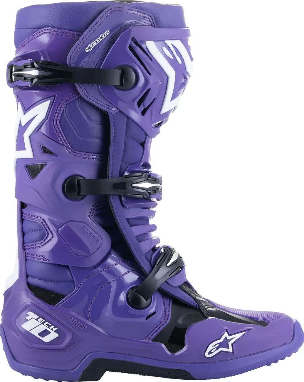 BOOT TECH 10 PURPL/BLK 7
