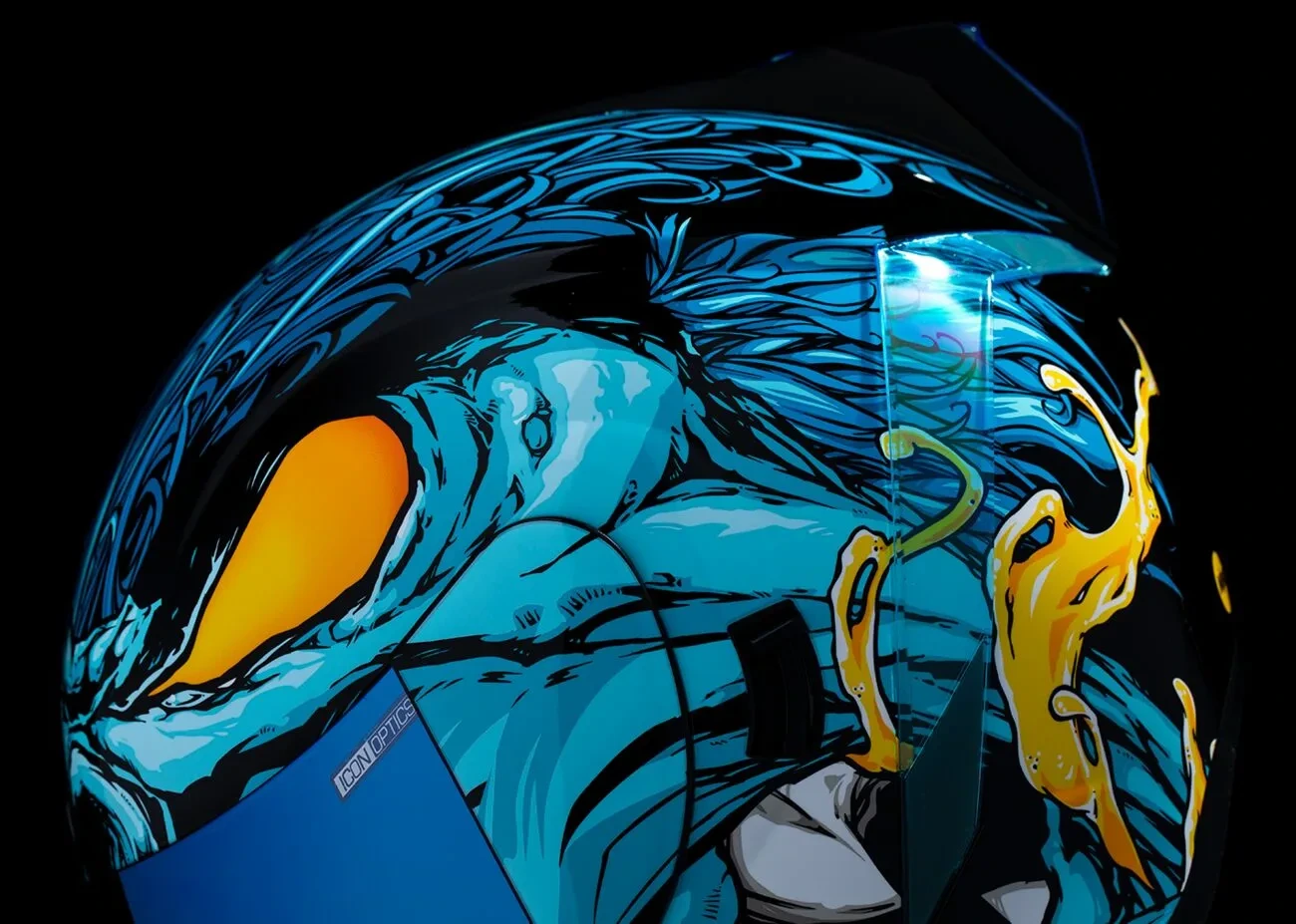 HELMET AIRFORM MIPS MANIK'RR LT BLUE XS