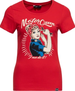 Queen Kerosin Motor Queen I Can Do It t-shirt