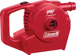 Coleman Rechargeable 12V 230V QuickPump