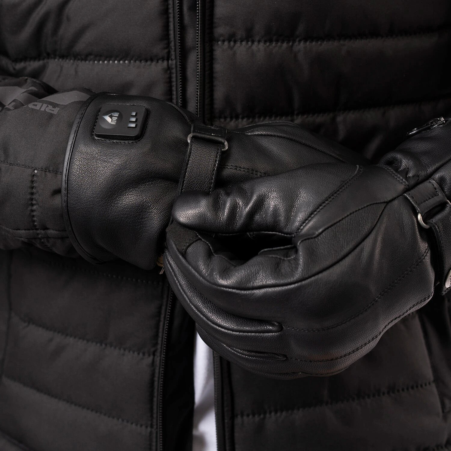 By City Warm-up gloves, Black, S