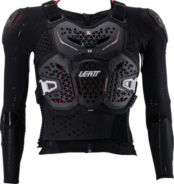 Leatt Body Protector 4.5 Hybrid Women Black, XS 154-160cm