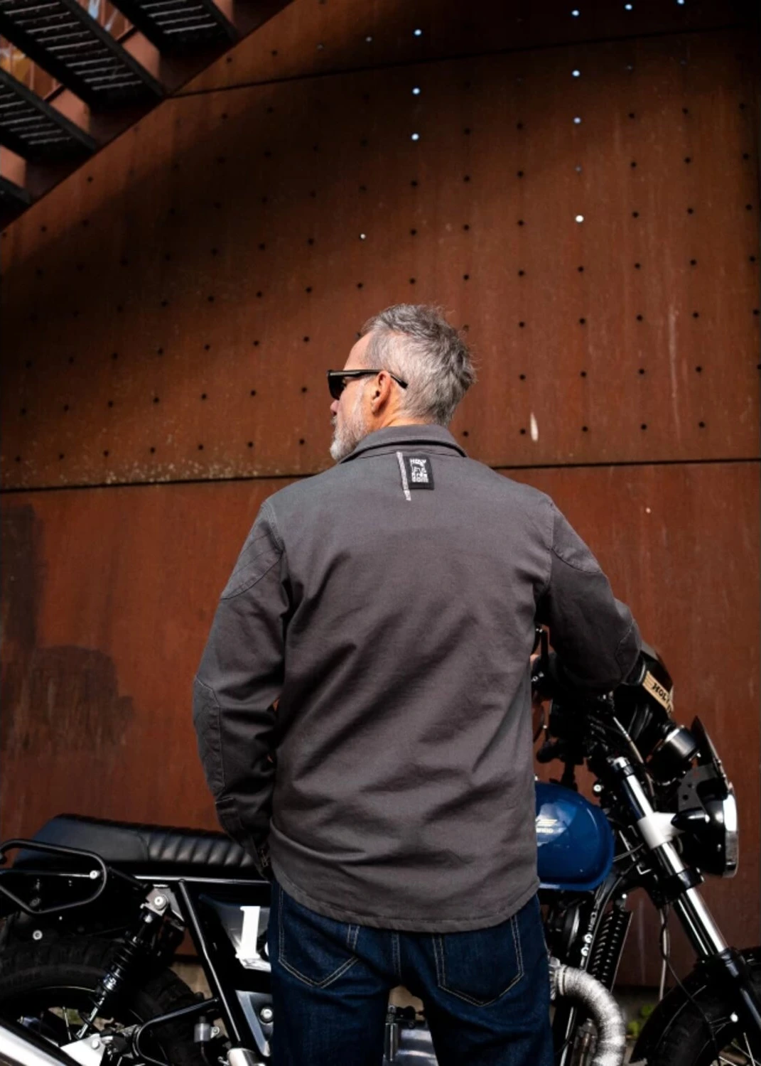 Holy Freedom King jacket, Gray, M