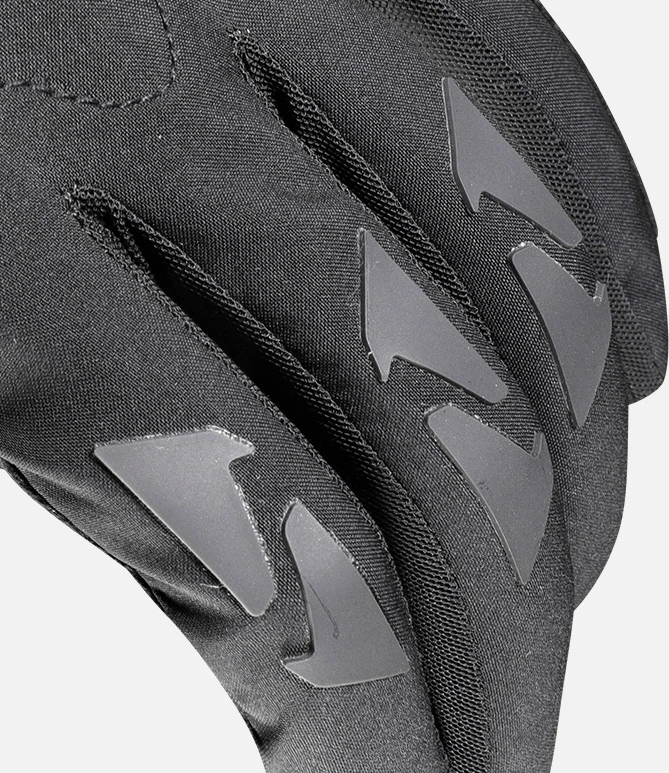 LS2 HIKER MAN GLOVES - L, Black