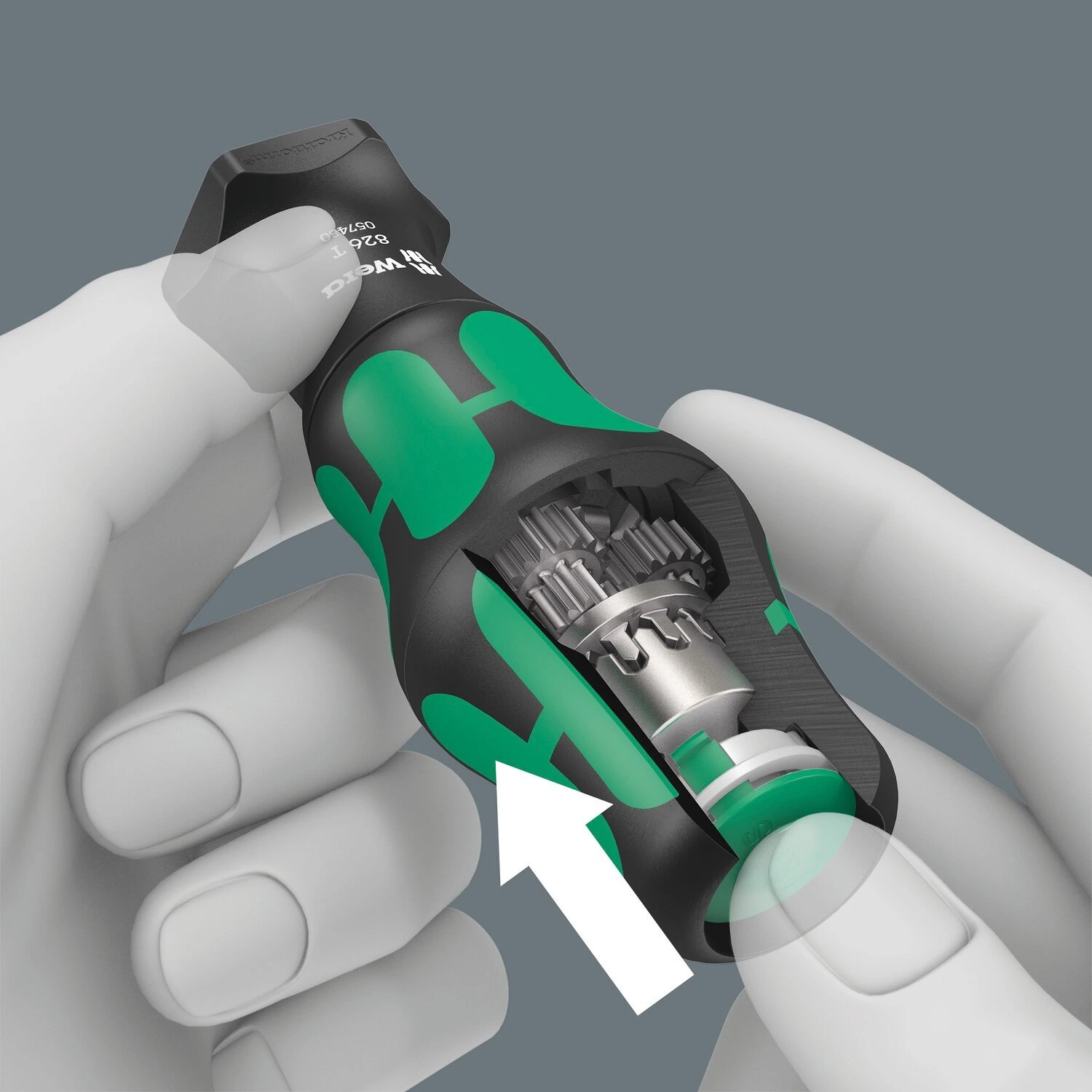 Wera, Kraftform kompakt turbo 1. 19-pc bit set