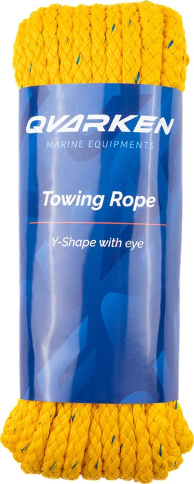 Qvarken Towing Rope for dingy 8mm 15m yellow
