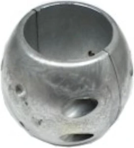 Perf metals shaft anode 50mm streamlined