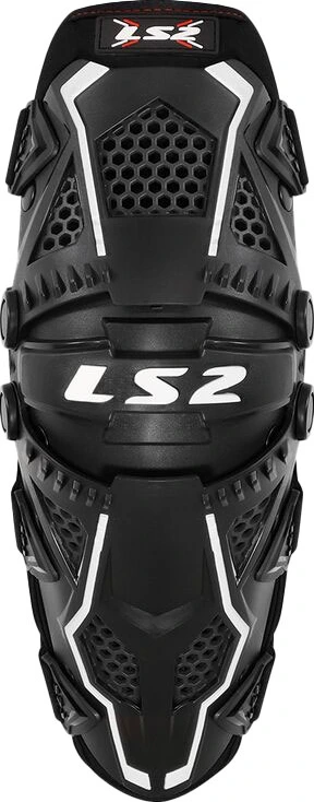 LS2 FORTRESS KNEE PROTECTOR - Black