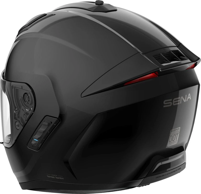 Sena Helmet Phantom Glossy Black, S