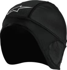 Alpinestars Helmet beanie Black Skull cap One size