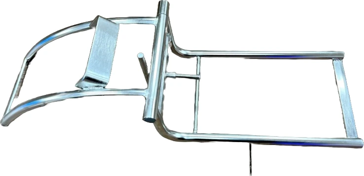 Motorcycle rear wheel lifter