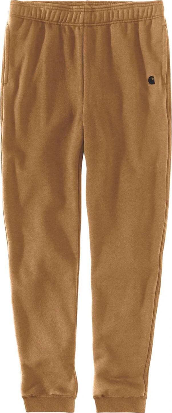 Carhartt Midweight Tapered sweatpant, carhartt brown, S