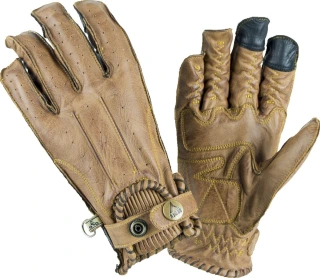 By City Second Skin gloves ladies mustard