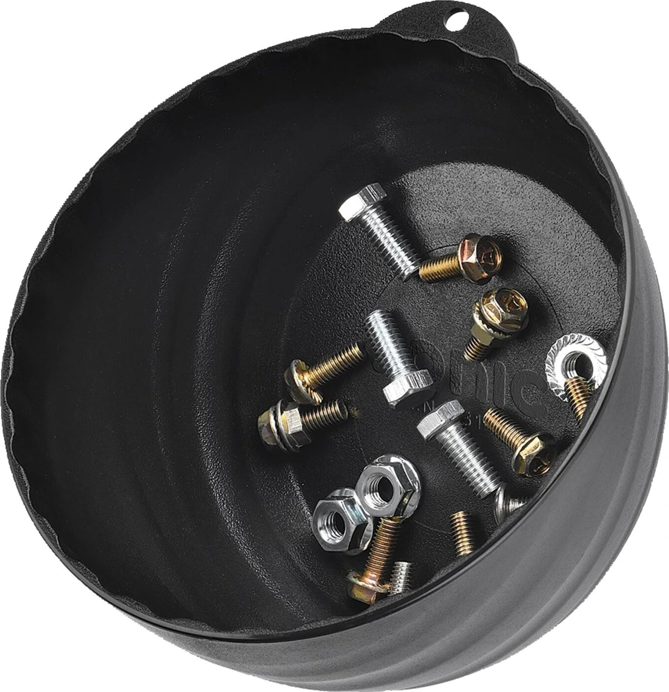 Sonic, magnetic bowl. 150mm diameter, Black