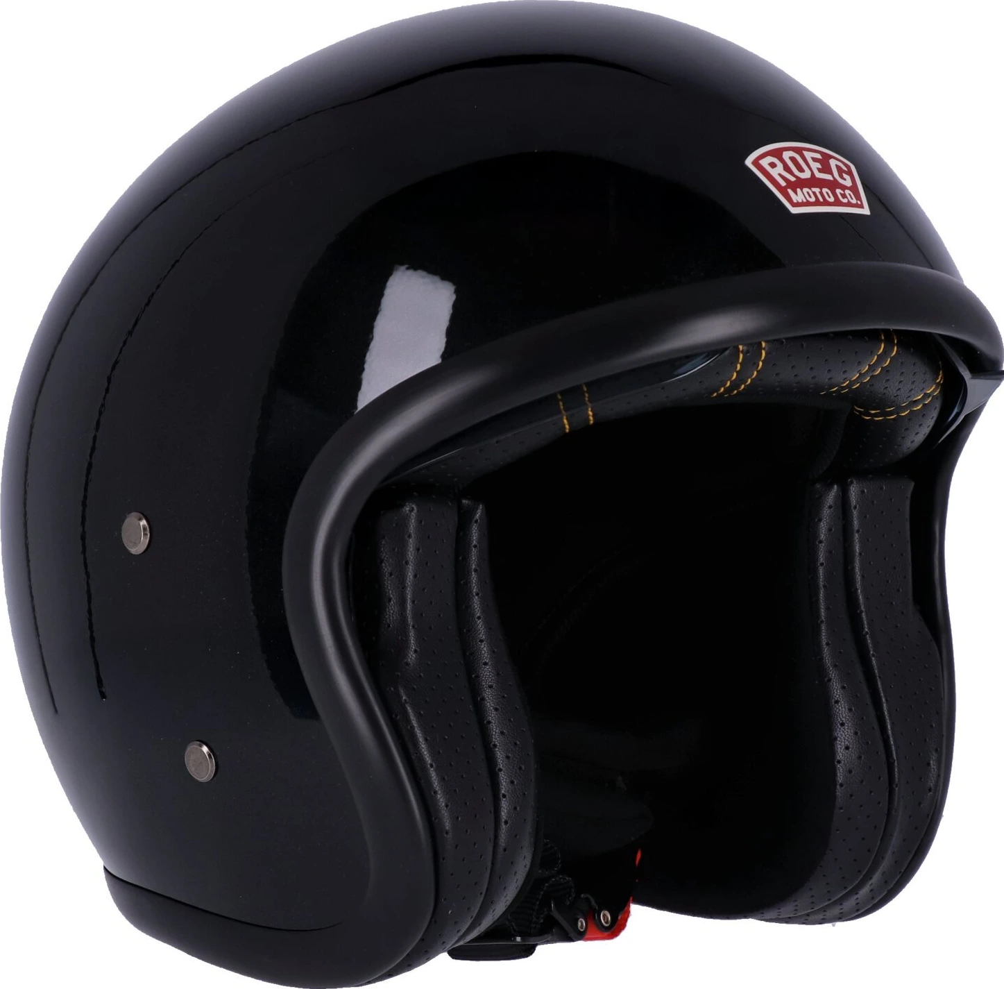 Roeg Sundown helmet, Black, 2XL, Gloss