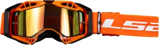 H-V Orange/Iridium Visor