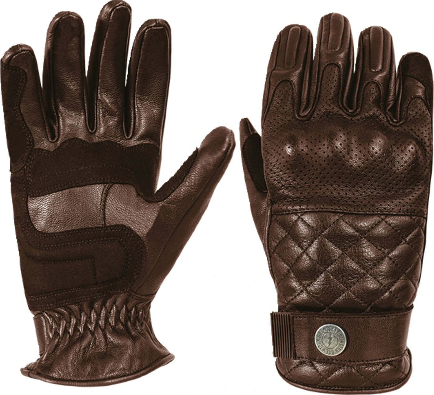John Doe Tracker gloves, Brown, L