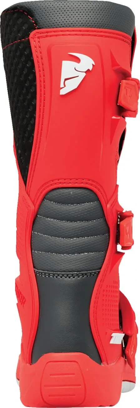BOOT YTH BLITZ XR RD/CH 1