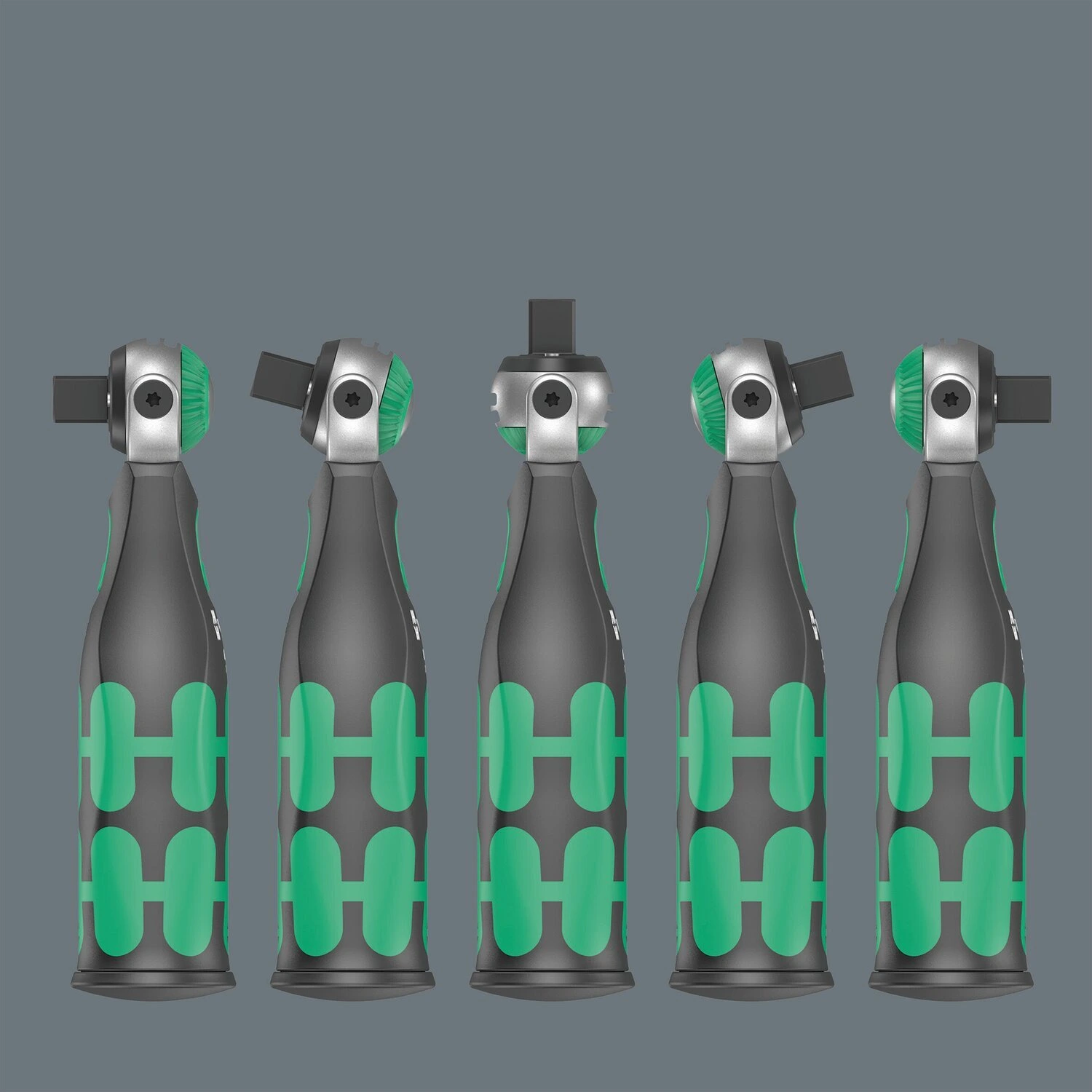 Wera, Zyklop Pocket set 2 with US sockets, Black