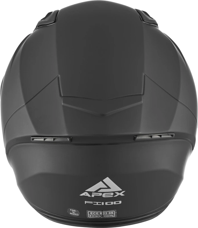 APEX Helmet FI100 Solid matt black L