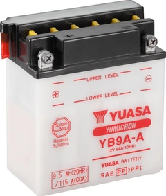 Yuasa Аккумулятор YB9A-A (dc) без кислоты (5)