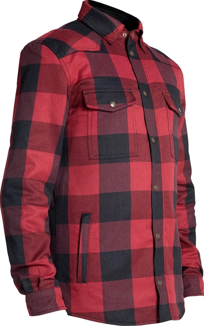 MOTOSHIRT RED 3XL