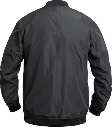 JACKET FLIGHT BLACK 5XL