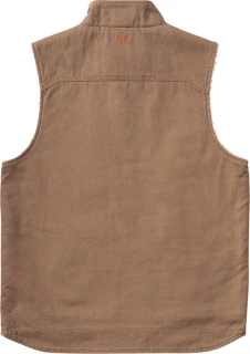 WCC Sherpa Lined Canvas Workvest