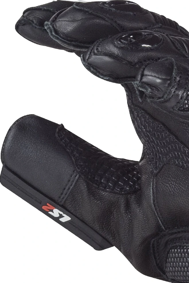LS2 Swift Racing Gloves - Black, M