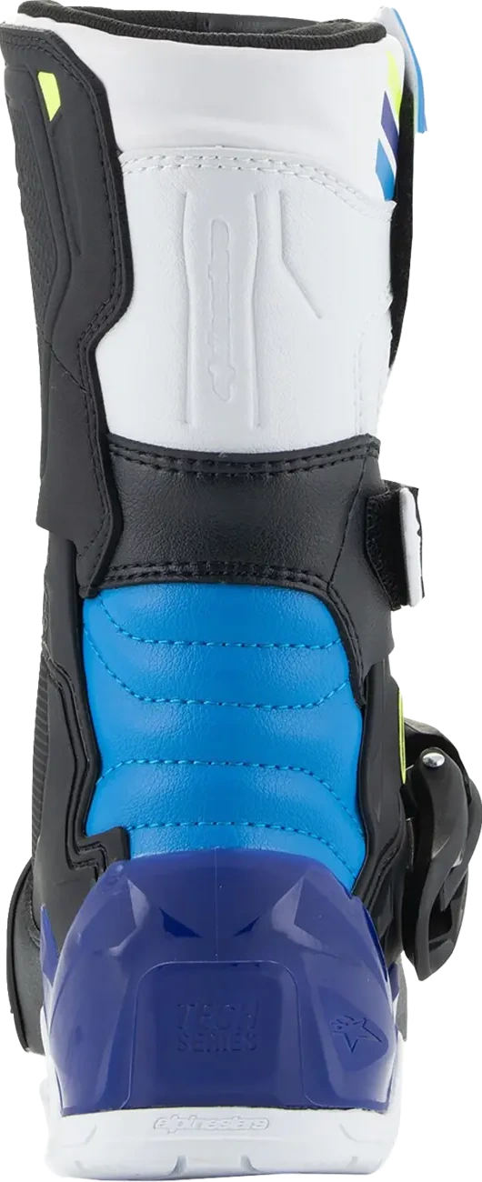 BOOT T3S KIDS WT/BK/B 10