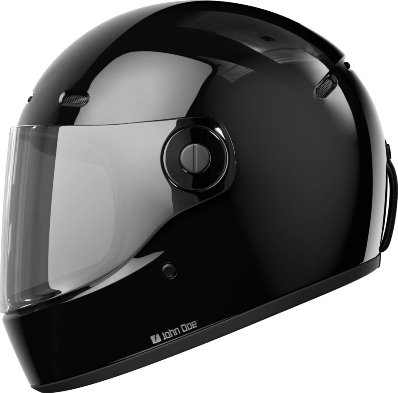John Doe JD/ONE helmet, Black, XS, glossy