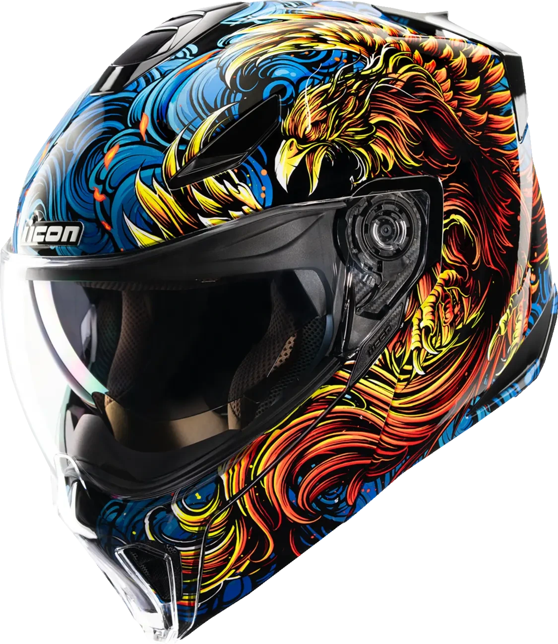 HELMET THRESHOLD BURNBIRDIEBURN BLUE XS