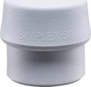 Halder insert for Simplex mallet 60mm TPE - Medium hard