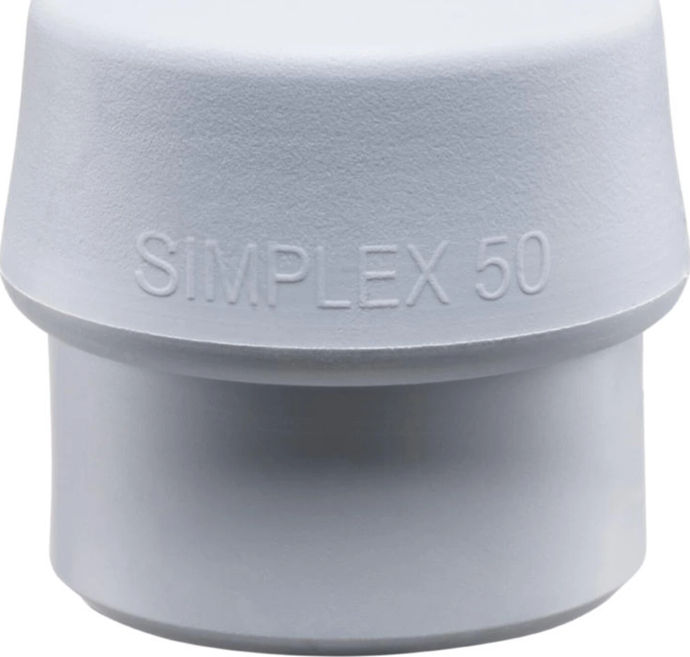 Halder insert for Simplex mallet 30mm TPE - Medium hard, Gray
