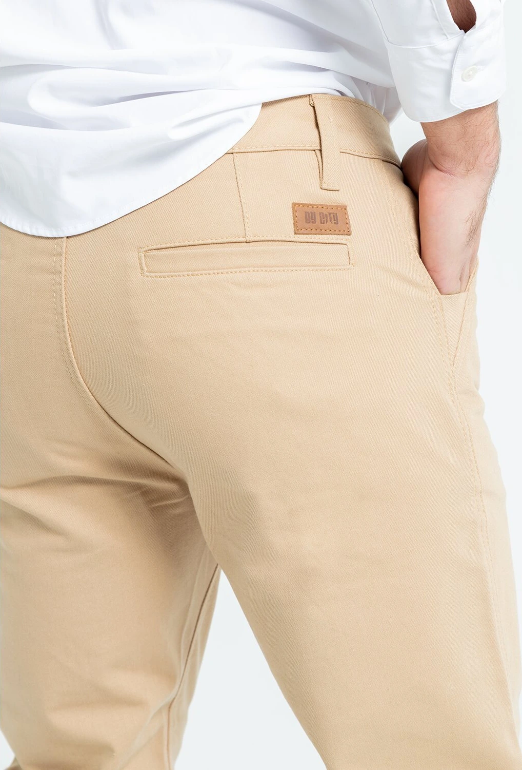 By City Docks pants, Beige, 30