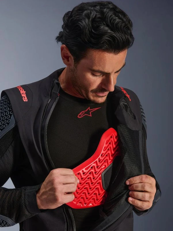 Alpinestars Jacket Harok Pro Drystar XF Laminated Black/Red, M