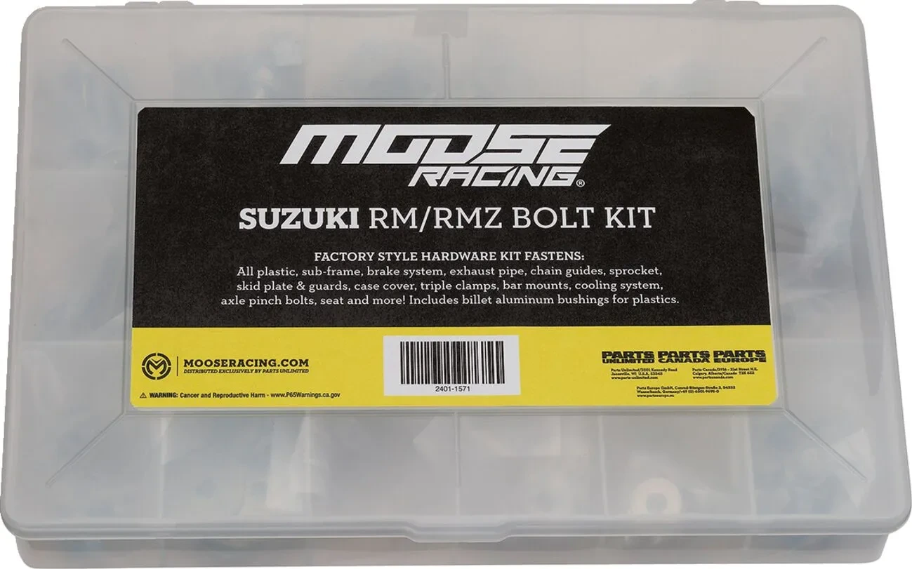 BOLT KIT RM/RMZ MOOSE