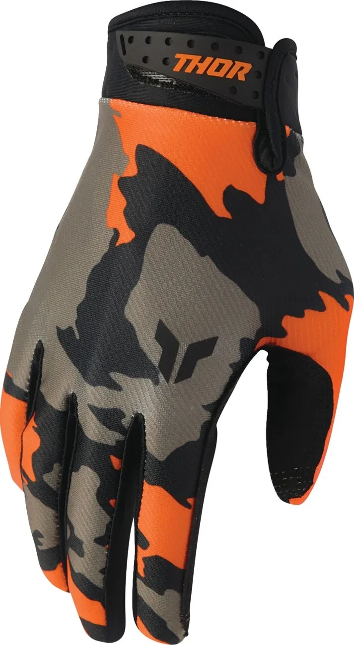 GLOVES LAUNCHMODE HUNTER ORANGE/BLACK XS
