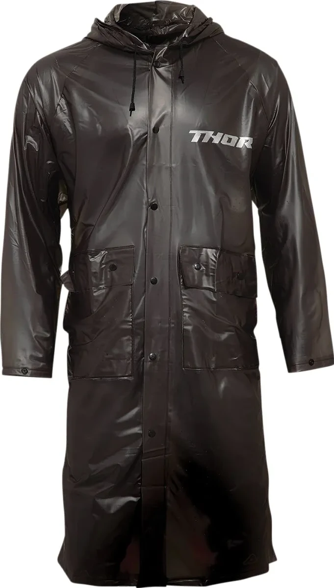 TRENCH RAINJCT S8 BK OSFM