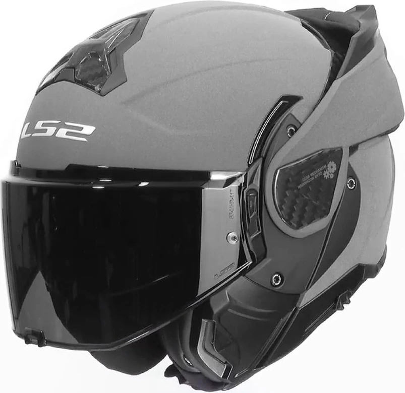 LS2 FF910 ADVANT II SOLID helmet - S, Concrete