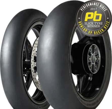 Dunlop Sportmax GP Racer Slick D212 200/55R17 TL E Re.