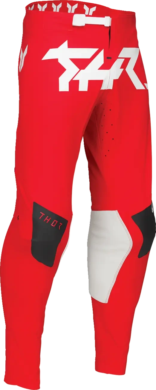 PANT SPORT RIOT BLACK/RED 38