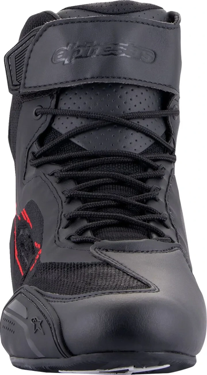 SHOE FAST3-RK BLK/G/RED 8