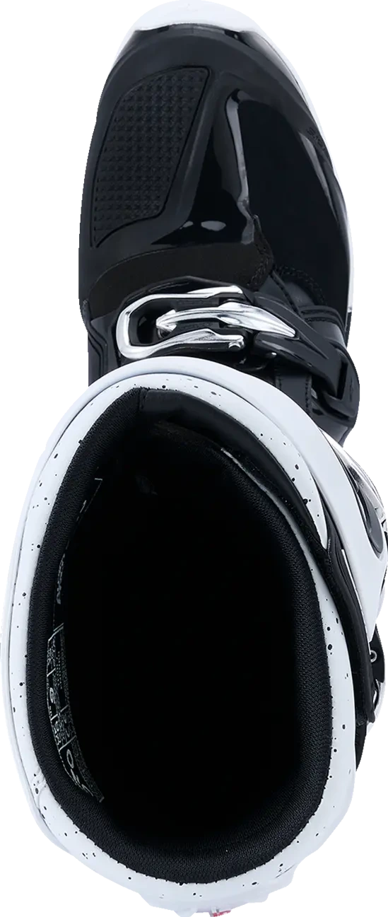 BOOT TECH 7 ENDURO BLK/WHT 5