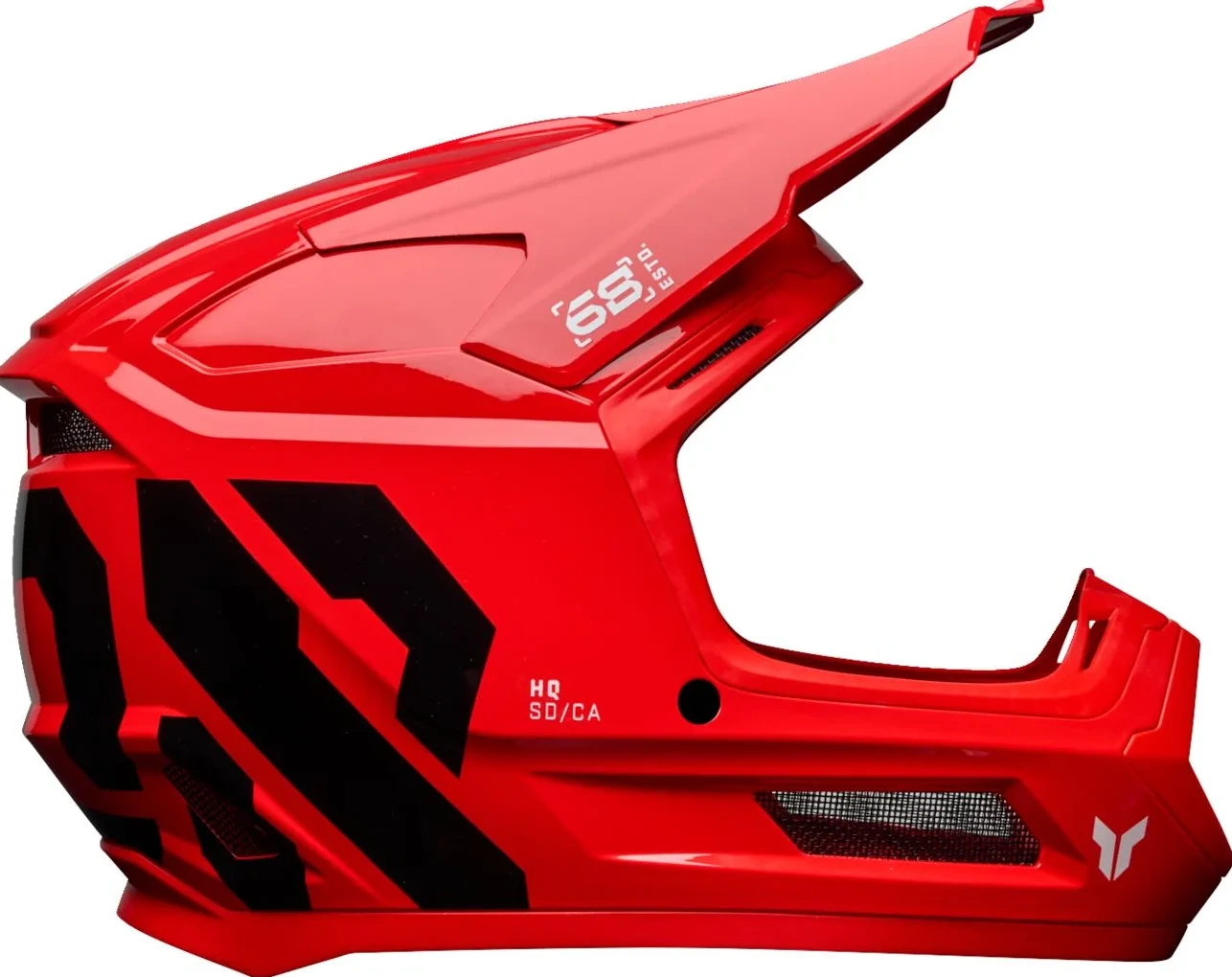HELMET FLEET YOUTH FORGE RED S