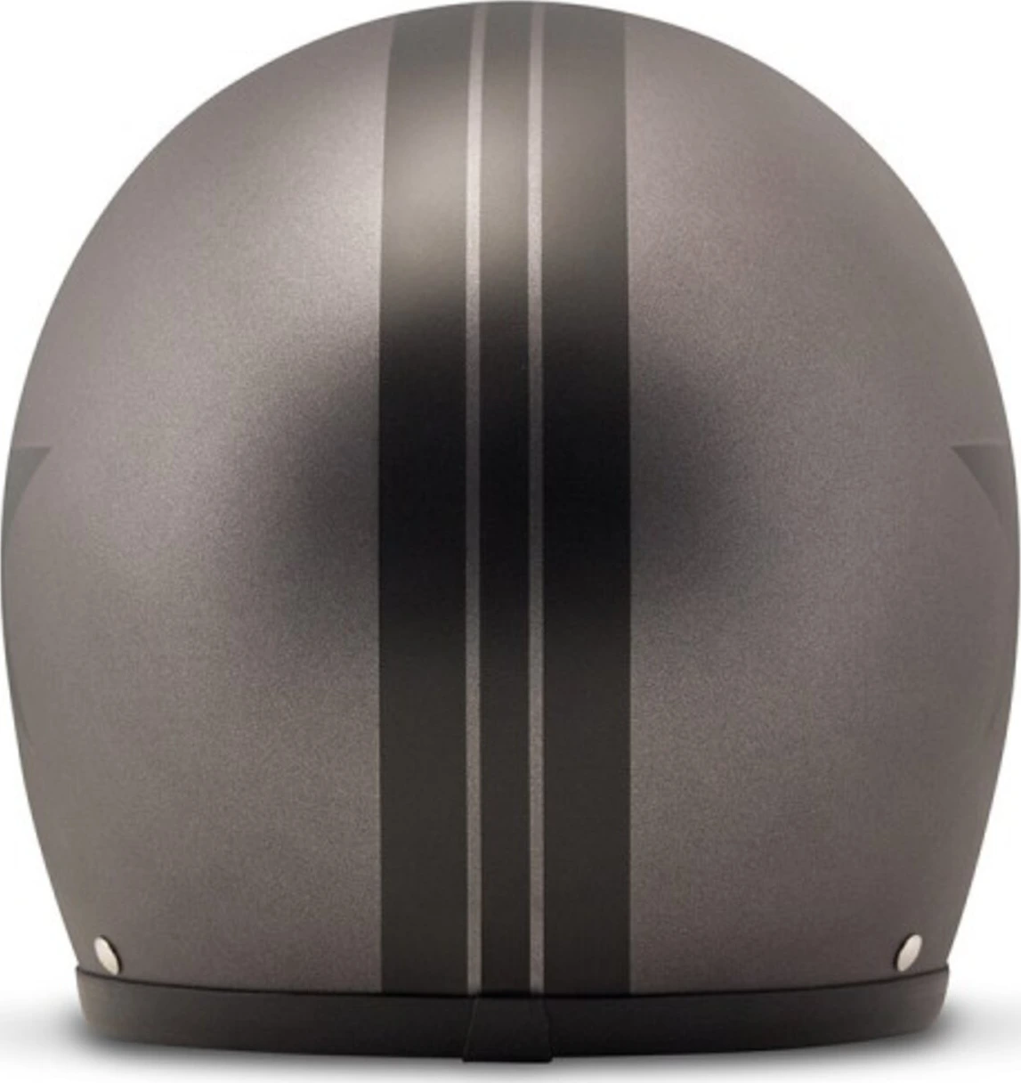 DMD Retro helmet, star Gray, grey, XL, Matte