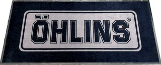 Öhlins Logo carpet